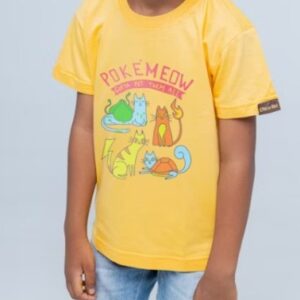 CAMISETA INFANTIL POKEMEOW
