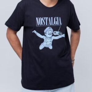 CAMISETA 90S NOSTALGIA