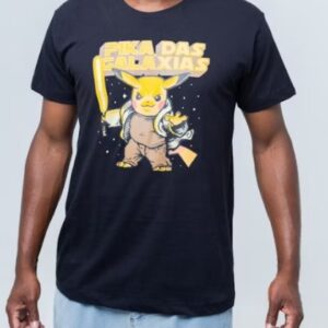 CAMISETA PIKA DAS GALAXIAS