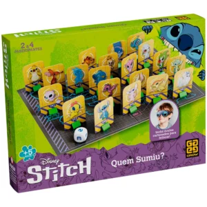 JOGO QUEM SUMIU STITCH