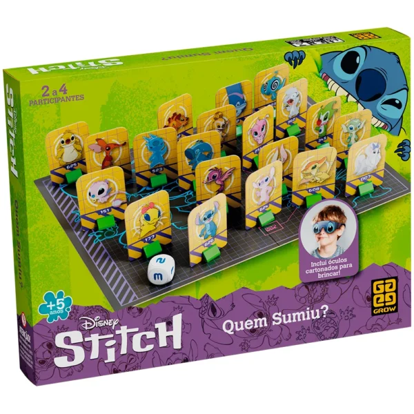 JOGO QUEM SUMIU STITCH