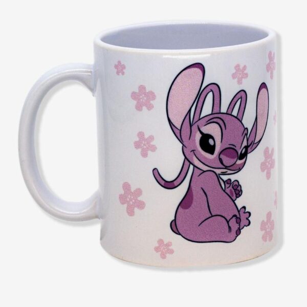 CANECA POP 350ML NEW GIFT ANGEL FLOWERS - Imagem 2