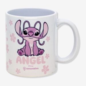 CANECA POP 350ML NEW GIFT ANGEL FLOWERS