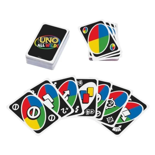 JOGO UNO ALL WILD - Imagem 2