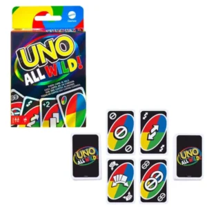 JOGO UNO ALL WILD