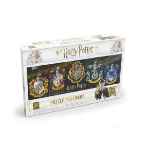 QUEBRA CABECA 350PC HARRY POTTER PANORAMA