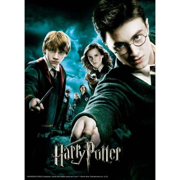 QUEBRA CABECA 60PC HARRY POTTER - Imagem 2
