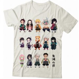 CAMISETA JUVENIL DEMON SLAYER