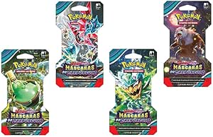 POKEMON EV06 MASCARAS DE CREPUSCULO BLISTER UNITARIO