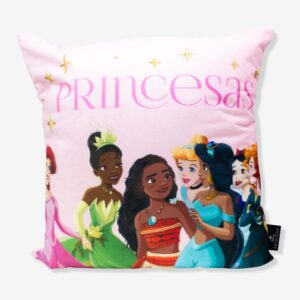 ALMOFADA FIBRA VELUDO 40X40CM PRINCESAS