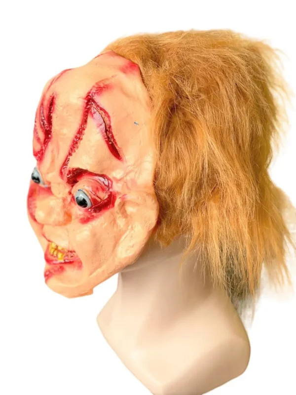 MASCARA CHUCKY BONECO ASSASSINO - Imagem 2