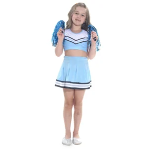 FANTASIA CHEER LEADERS AZUL INFANTIL