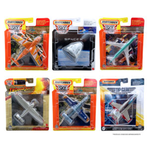 MATCHBOX AVIOES E HELICOPTEROS SKY BUSTERS ESCALA 1:64 SORT