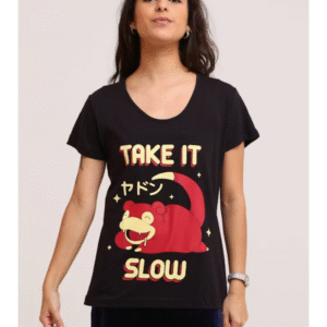 CAMISETA SLOWPOKE
