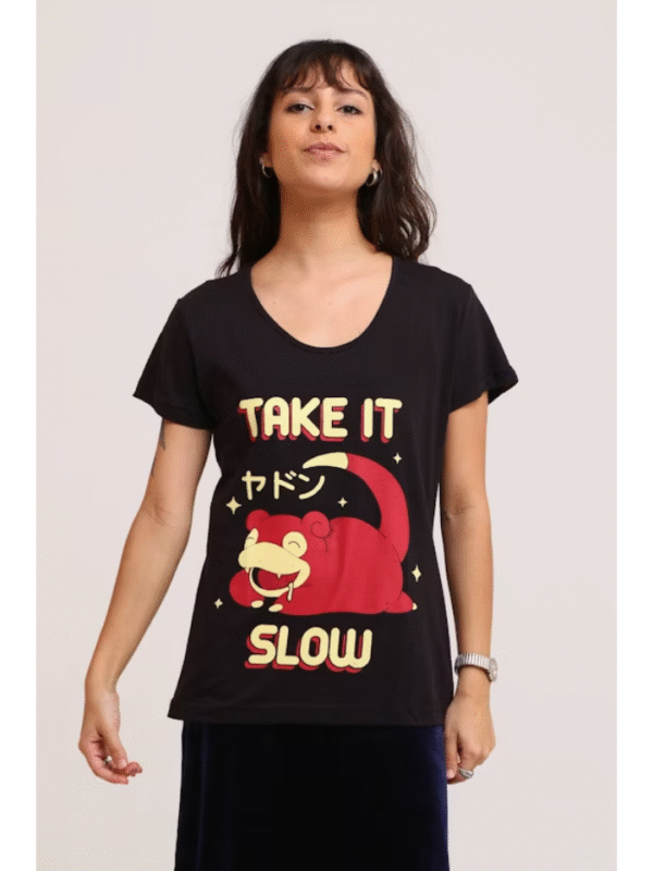 CAMISETA SLOWPOKE