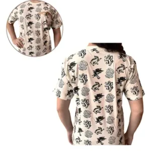 CAMISETA HARRY MASCOTES OFF WHITE