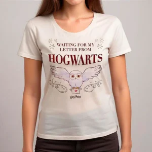 CAMISETA HARRY EDWIGES OFF WHITE