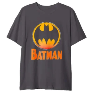 CAMISETA BATMAN LOGO CHUMBO