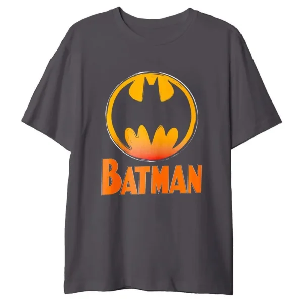 CAMISETA BATMAN LOGO CHUMBO