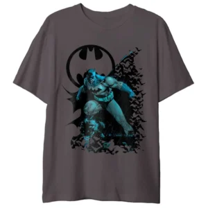 CAMISETA BATMAN FRACTAL CHUMBO