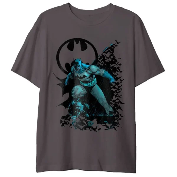 CAMISETA BATMAN FRACTAL CHUMBO