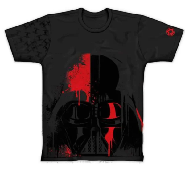 CAMISETA SW DARTH VADER DARK GRAFITE