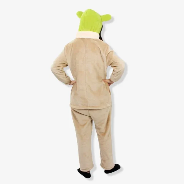 MACACAO KIGURUMI INFANTIL BABY YODA - Imagem 2