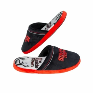 CHINELO DE QUARTO STRANGER THINGS LOGO