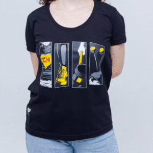 CAMISETA CH COMIC