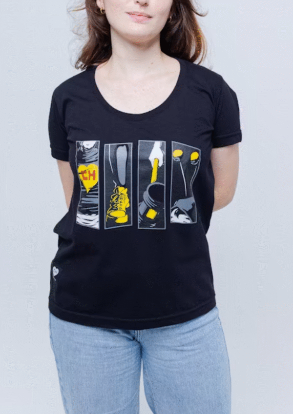 CAMISETA CH COMIC