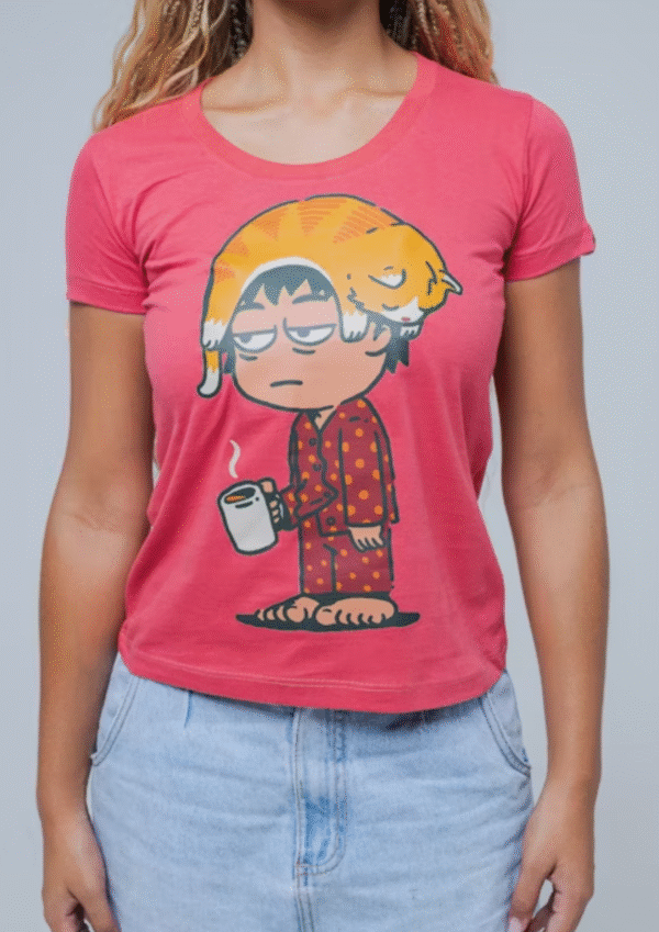 CAMISETA MORNINGS