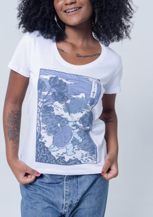 CAMISETA BLASTOISE - Imagem 2