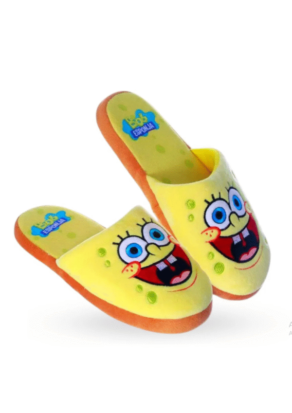 CHINELO DE QUARTO BOB ESPONJA - Imagem 2