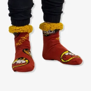 PANTUFA COZY HOGWARTS PATTERN