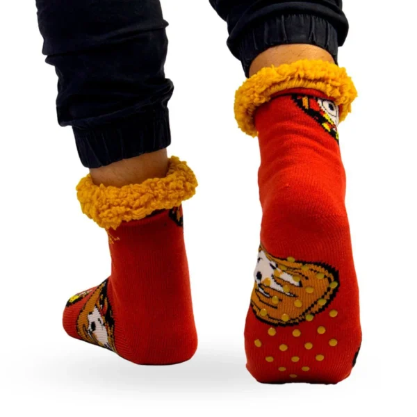 PANTUFA COZY HOGWARTS PATTERN - Imagem 2
