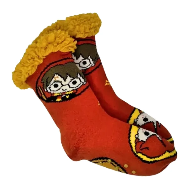 PANTUFA COZY HOGWARTS PATTERN - Imagem 3