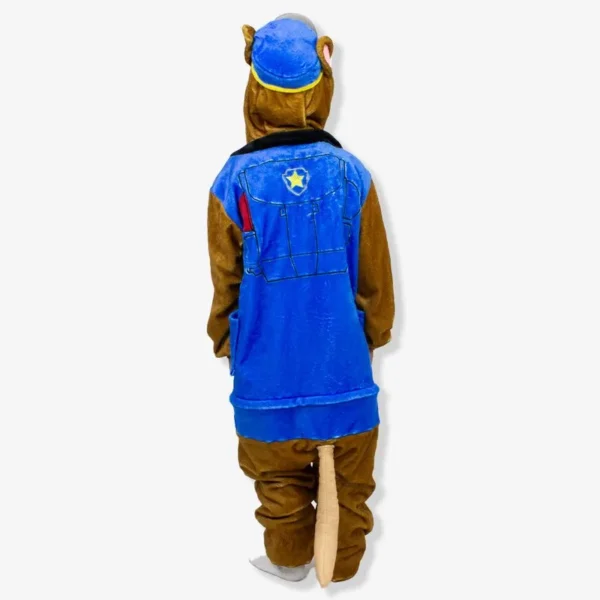 MACACAO KIGURUMI INFANTIL CHASE - Imagem 2