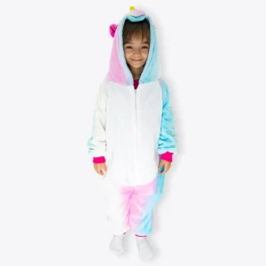 MACACAO KIGURUMI INFANTIL UNICORNIO
