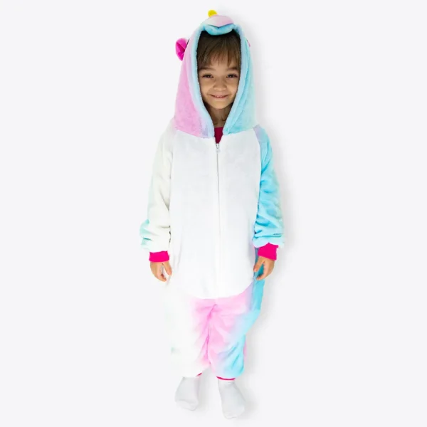 MACACAO KIGURUMI INFANTIL UNICORNIO