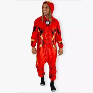 MACACAO KIGURUMI  IRON MAN