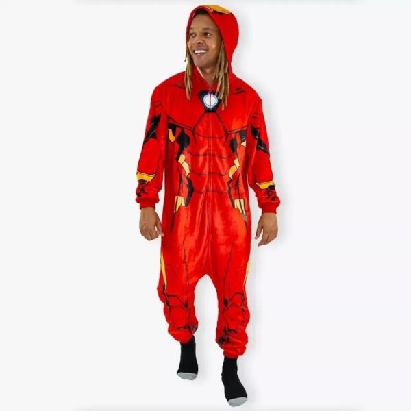 MACACAO KIGURUMI  IRON MAN