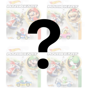 HOT WHEELS MARIO KART CARRINHOS ESCALA 1:64 SORTIMENTO