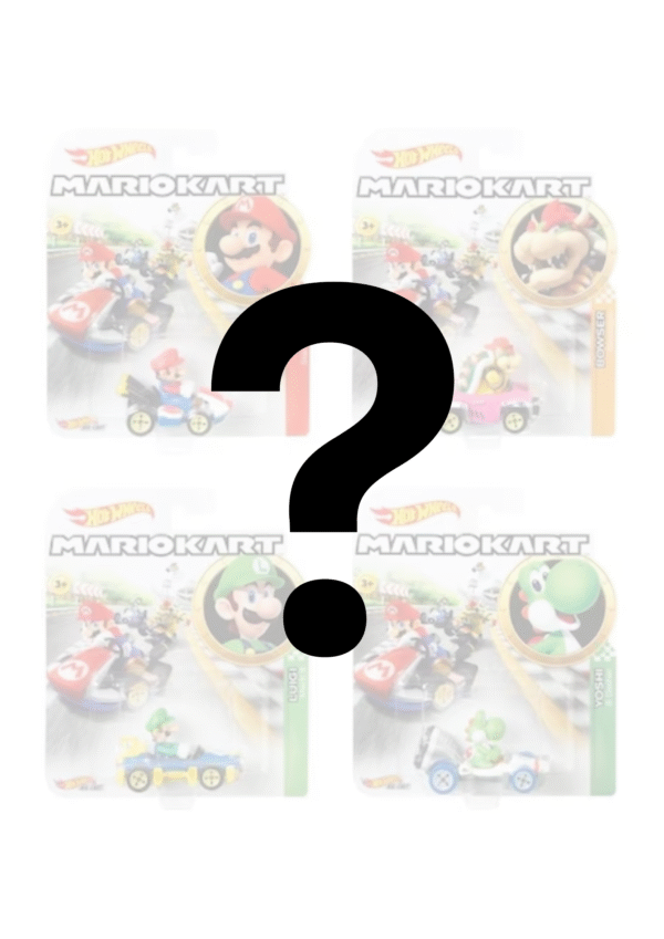 HOT WHEELS MARIO KART CARRINHOS ESCALA 1:64 SORTIMENTO