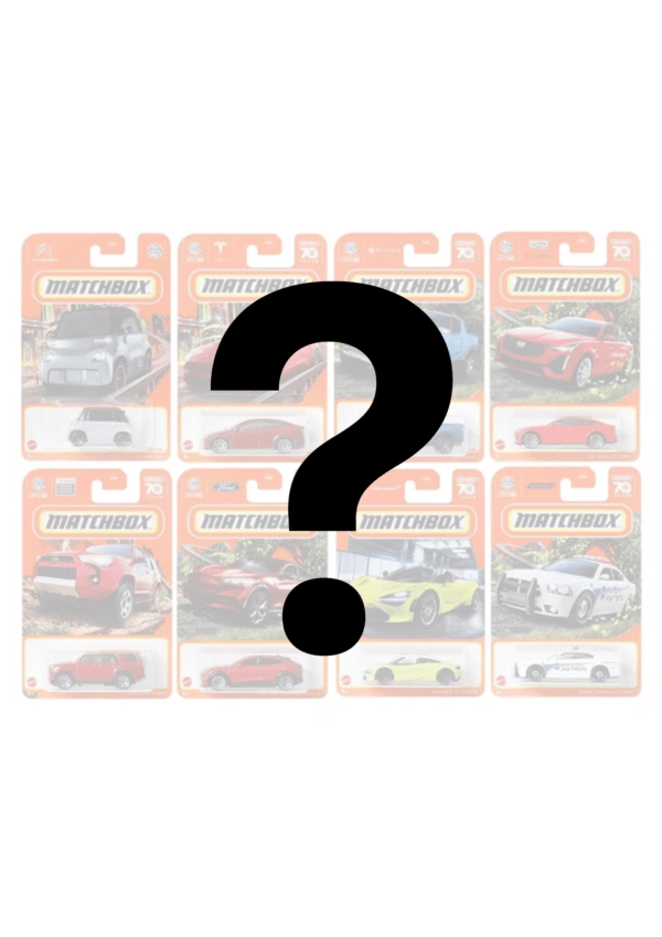 MATCHBOX CARROS BASICOS ESCALA 1:64 SORTIMENTO