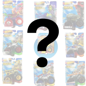 HOT WHEELS MONSTER TRUCKS CARROS SURPRESA ESCALA 1:64 SORT
