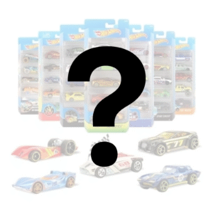 HOT WHEELS PACOTE COM 5 CARROS ESCALA 1:64 SORTIMENTO