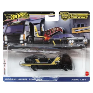 HOT WHEELS TRANSPORTADOR CARROMOVEIS NISSAN 2000 E AERO LIFT