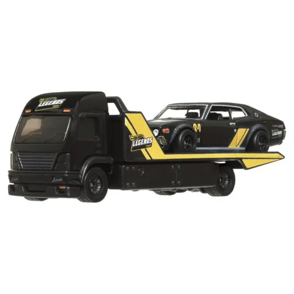 HOT WHEELS TRANSPORTADOR CARROMOVEIS NISSAN 2000 E AERO LIFT - Imagem 2