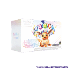 BOX TREINADOR AVANCADO EVOLUÇÕES PRISMÁTICAS