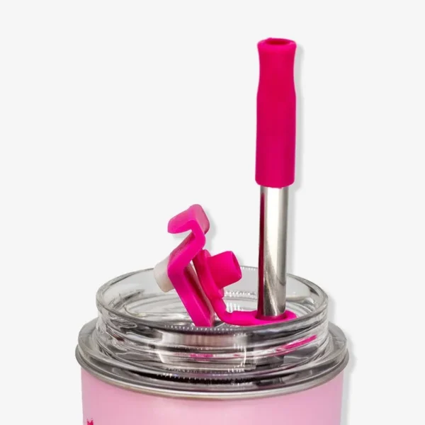 COPO NEO C/CANUDO 300ML SKYE - Imagem 3